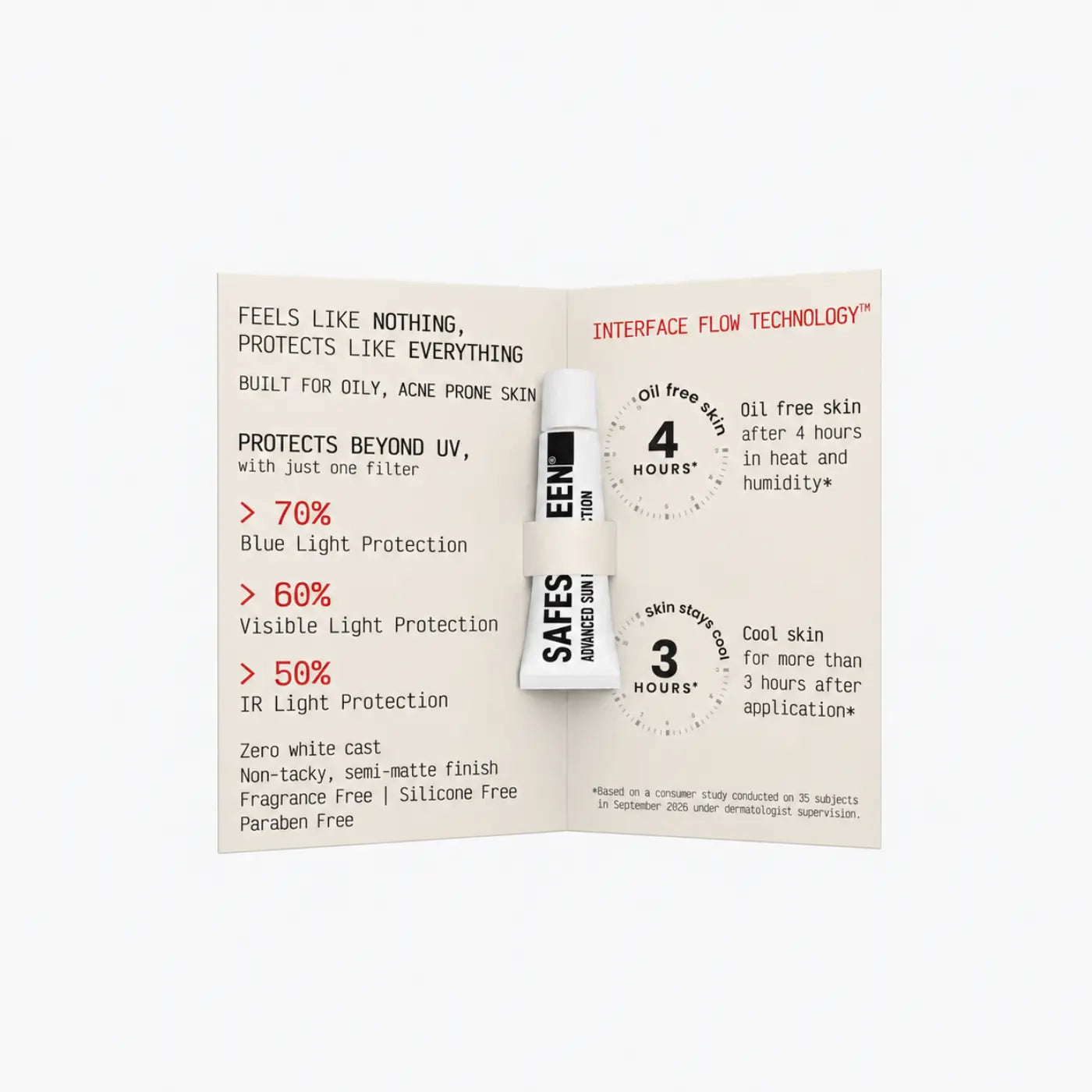 Safescreen® Sheer (2 ml)