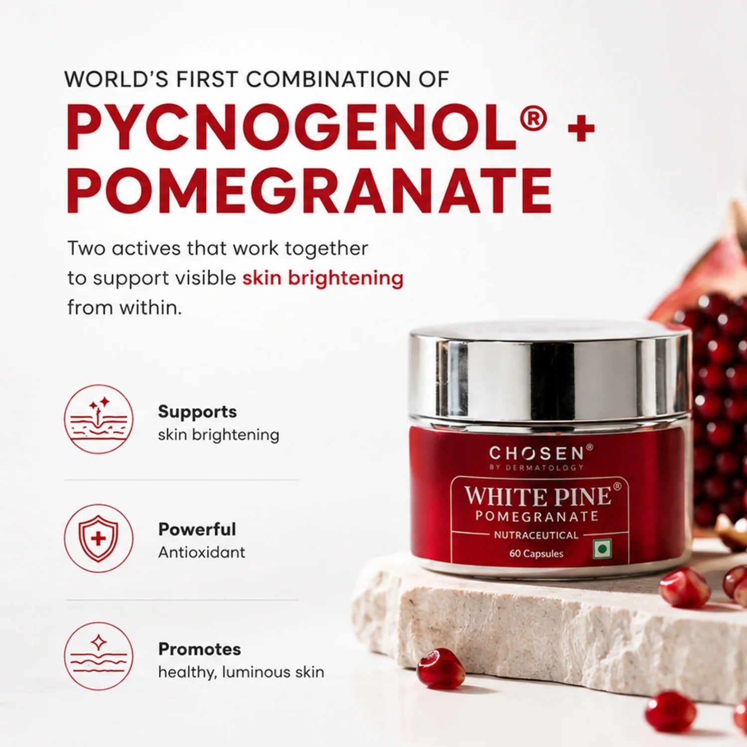 White Pine® Pomegranate