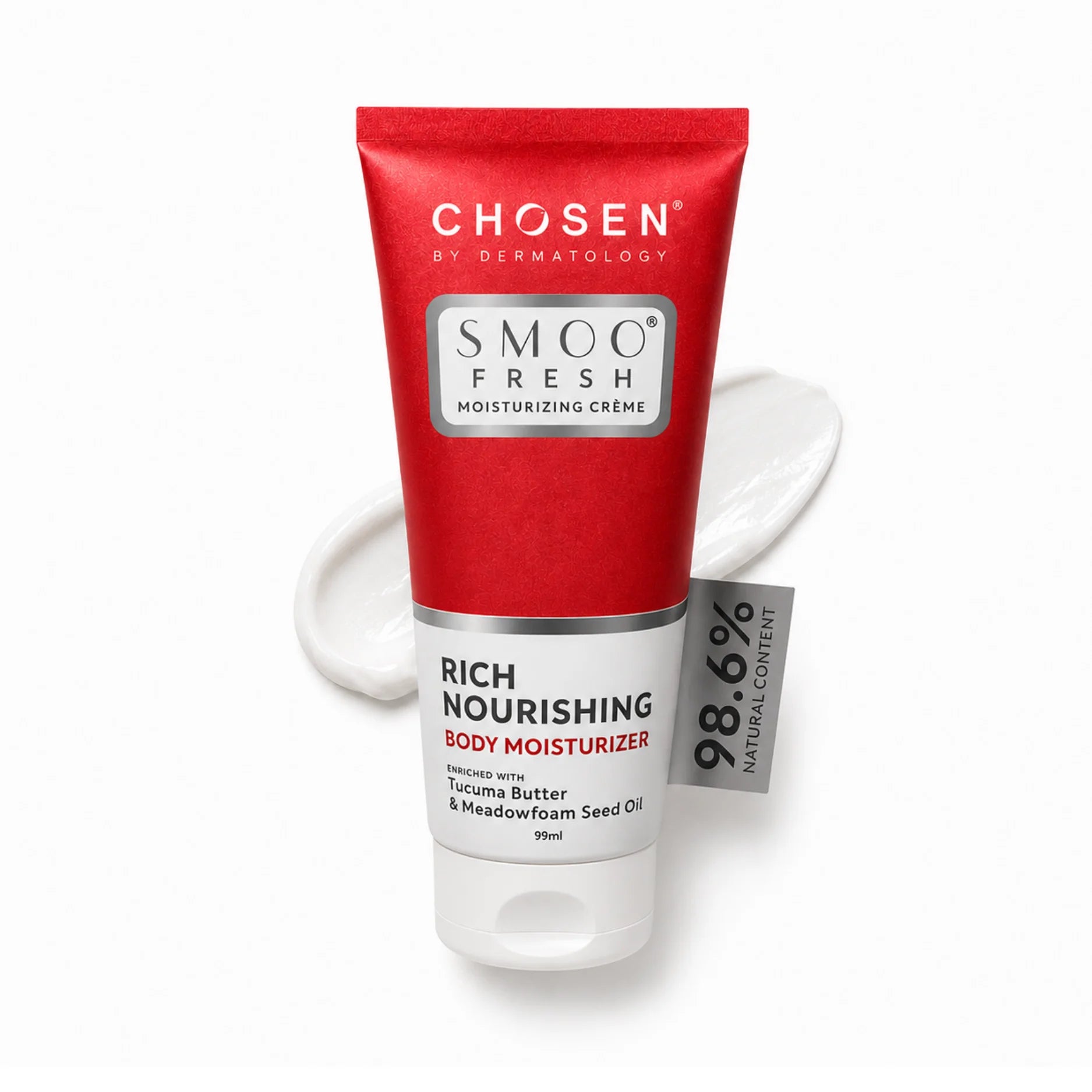 SMOO® Fresh Moisturizing Crème