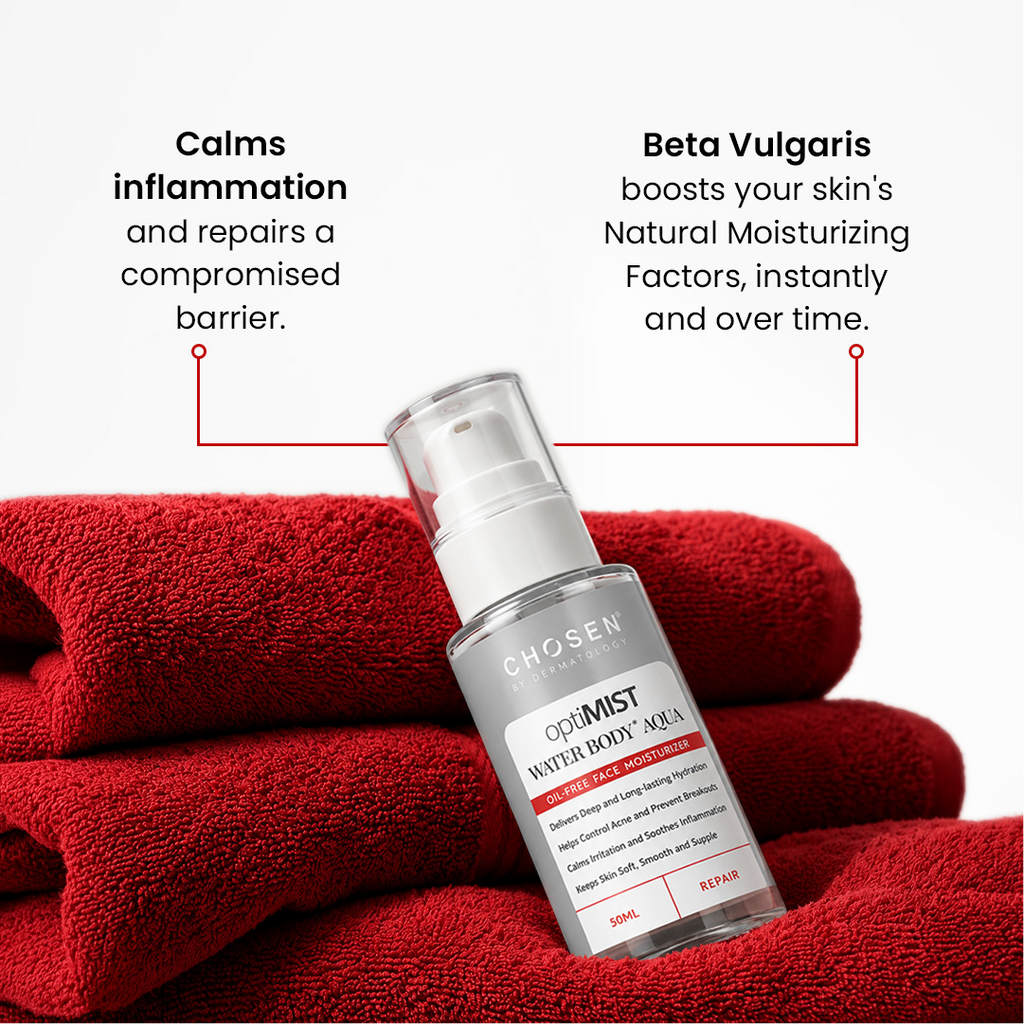 Light Routine® Gentle Exfoliator + OptiMIST WaterBody® Aqua