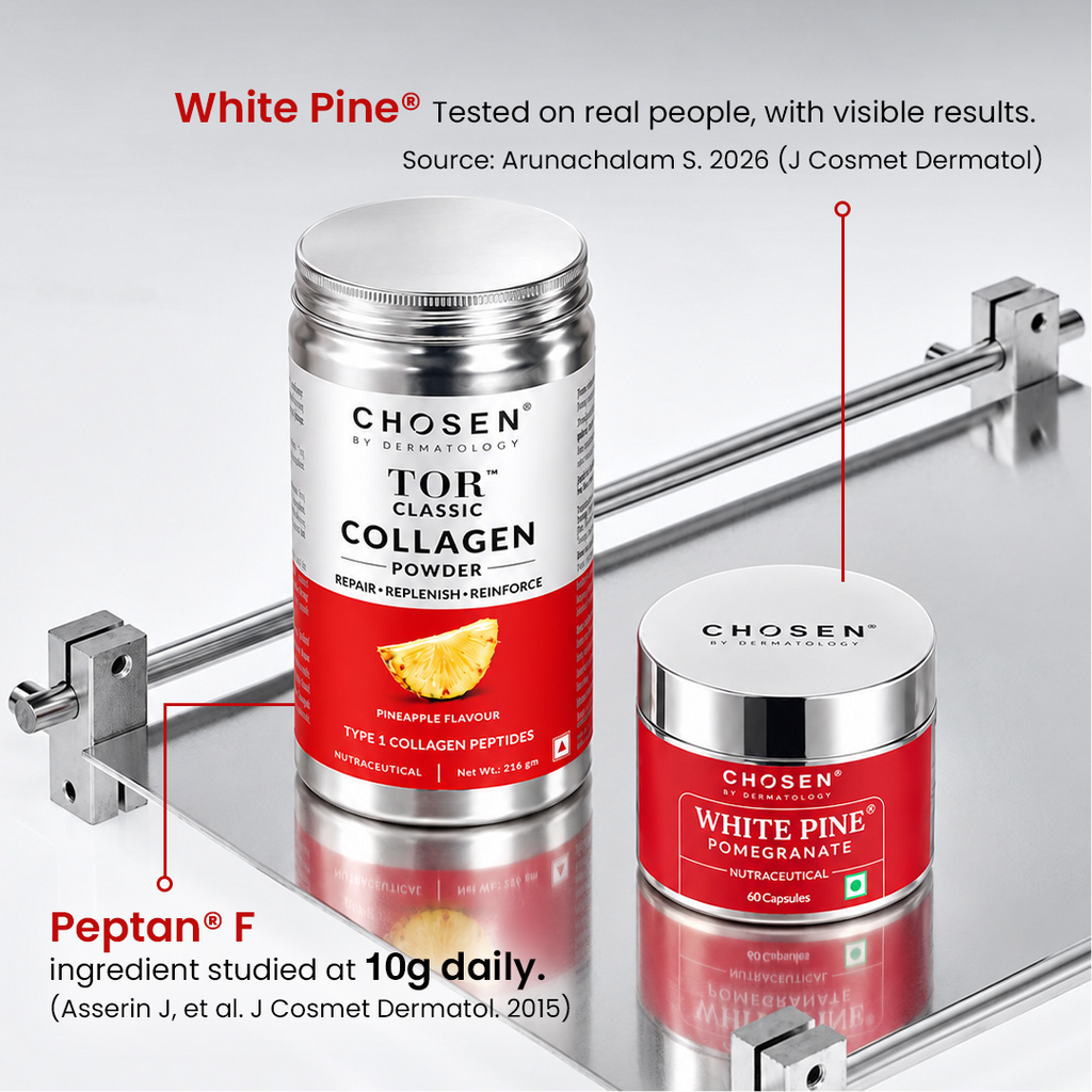 TOR™ Classic + White Pine® Pomegranate
