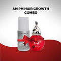 AM - PM Hair Growth Serum Combo