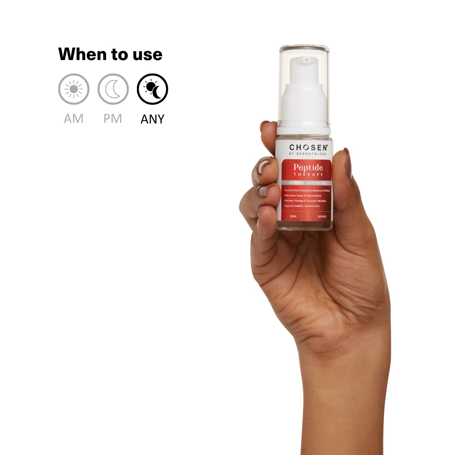 Peptide Therapy Intense Repair Gel