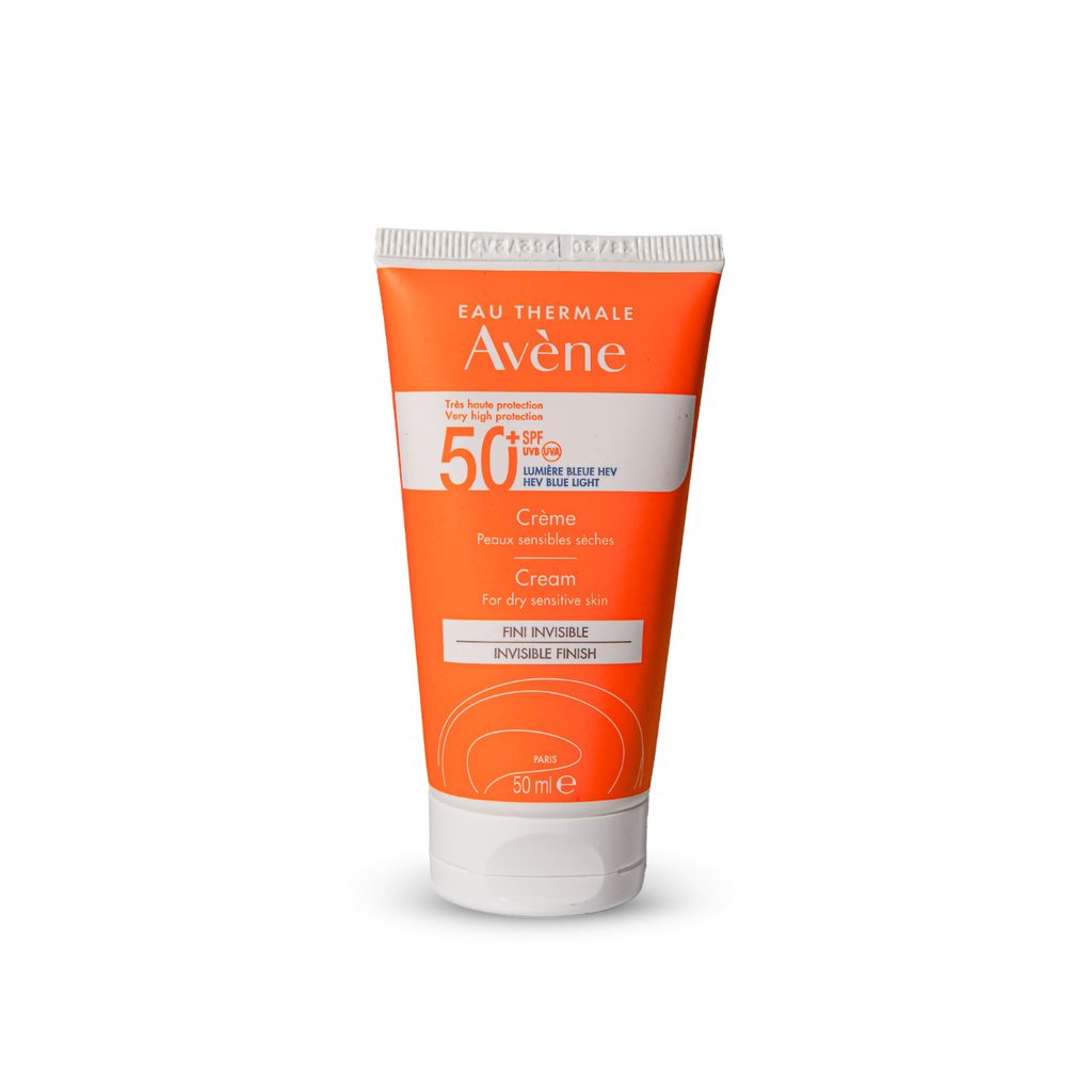 Avene Cream Sunscreen SPF 50+