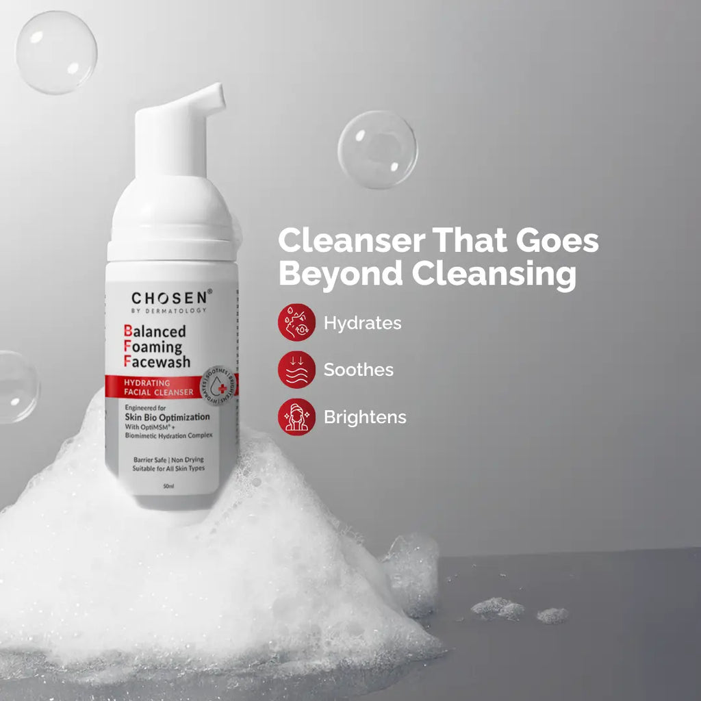 Balanced Foaming Facewash