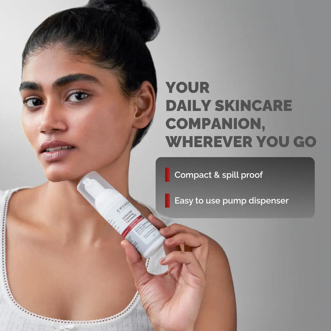 Balanced Foaming Facewash