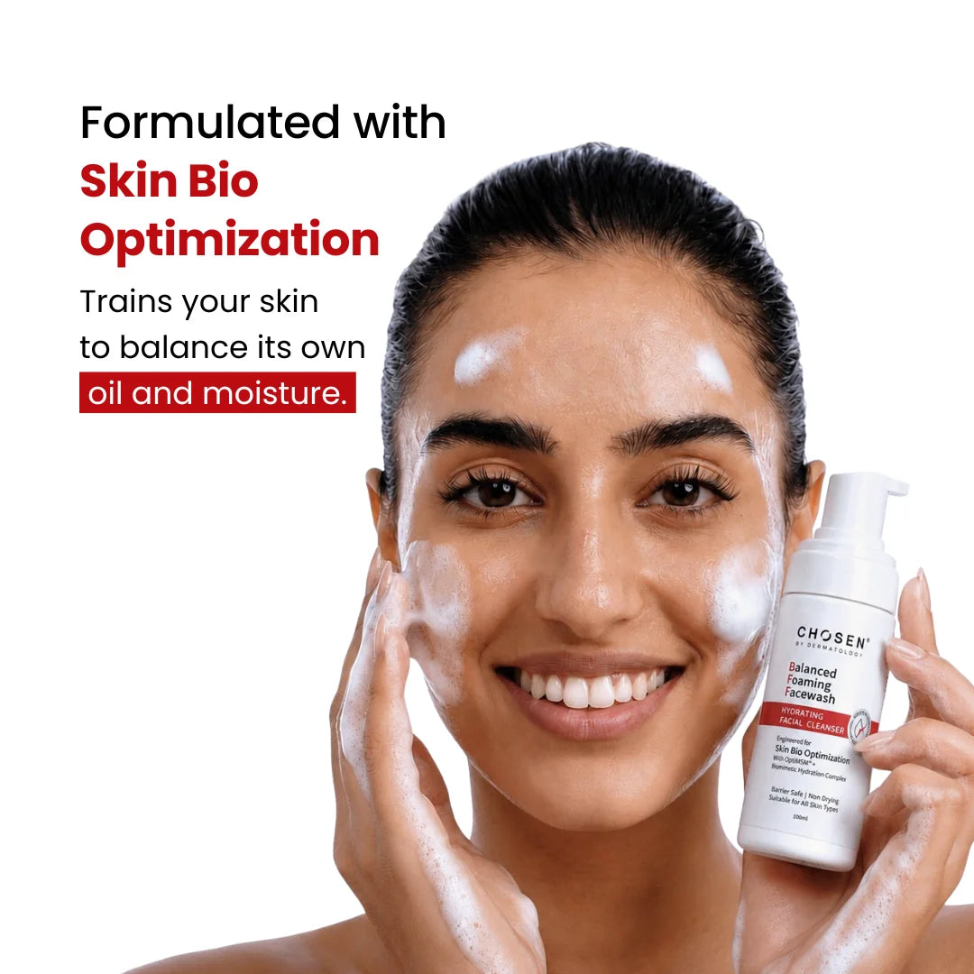 Balanced Foaming Facewash 100ml
