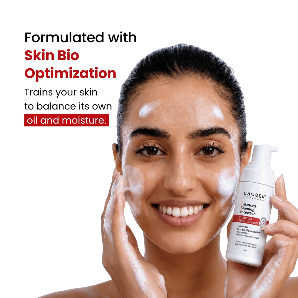 Balanced Foaming Facewash 100ml