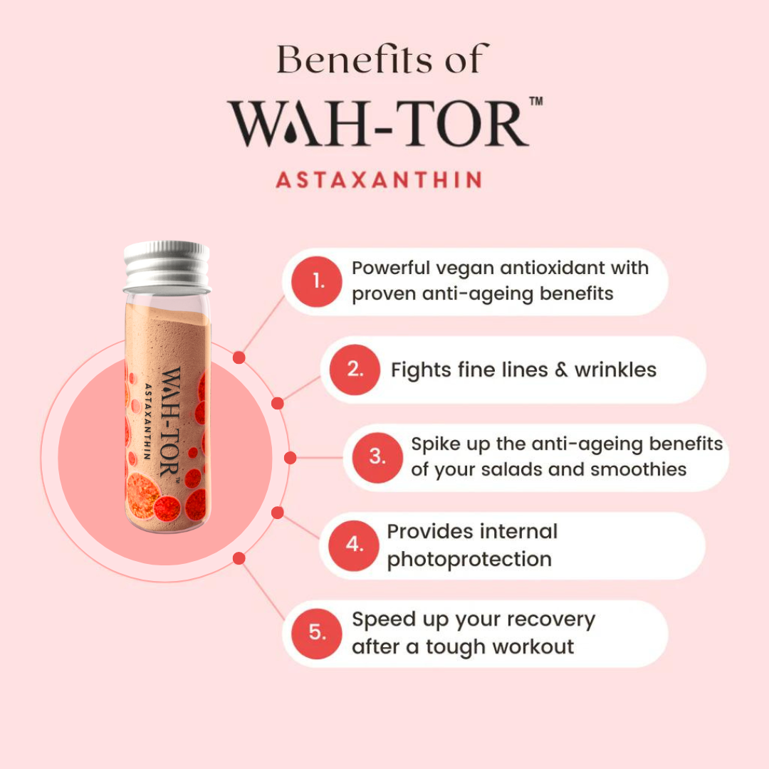 WAH-TOR™ plant-based collagen builder