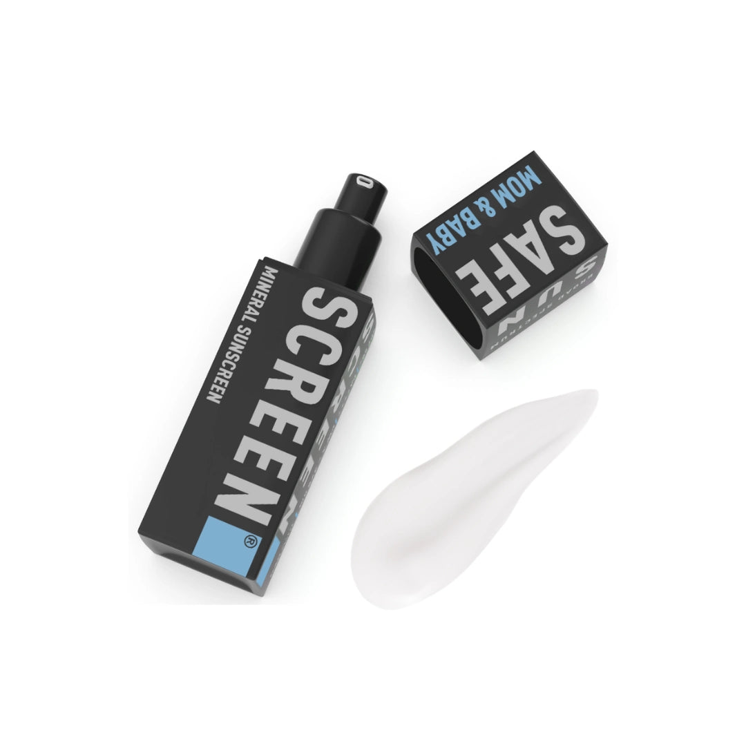 SAFESCREEN® Mom & Baby Mineral Sunscreen SPF 50+