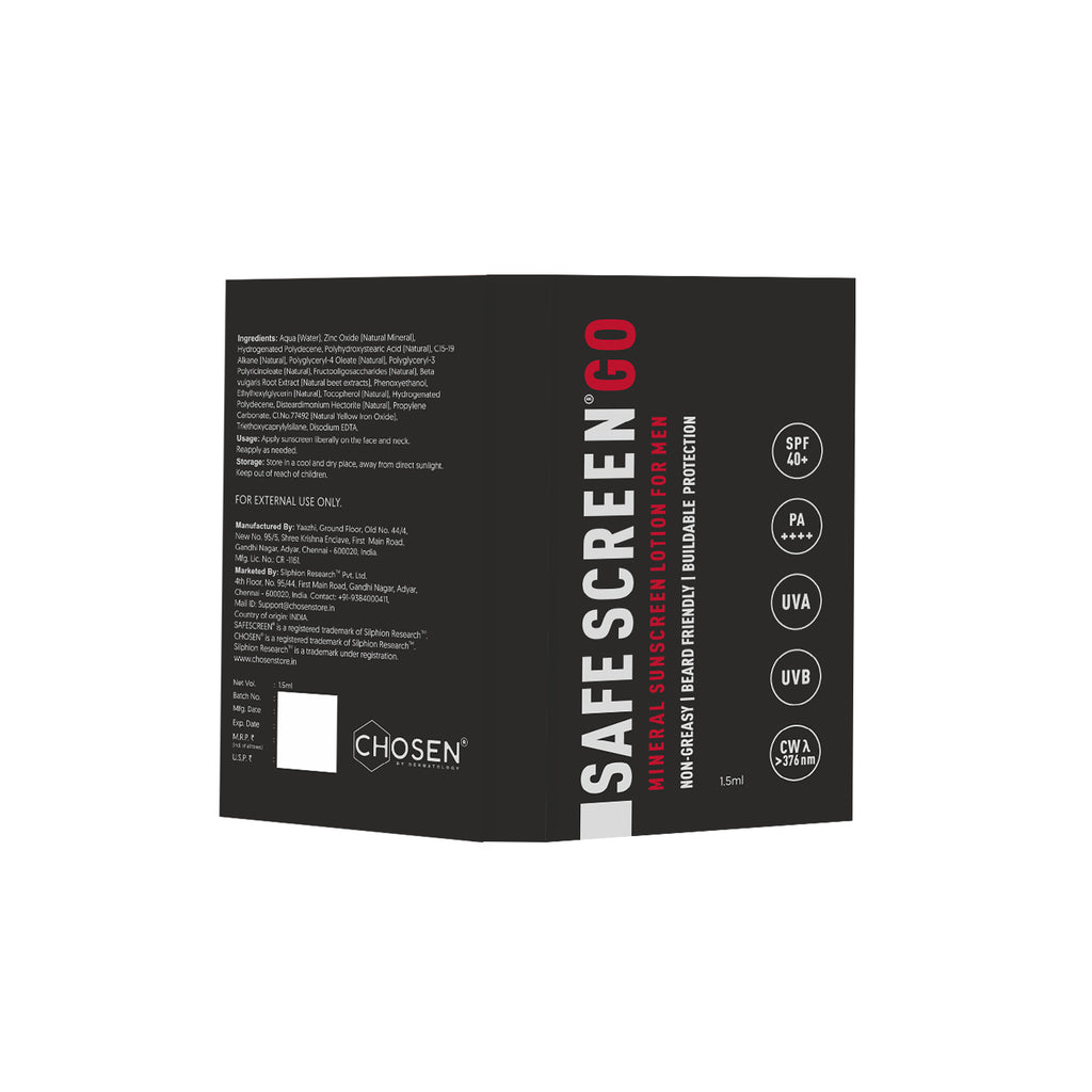 Best sunscreen cream for men