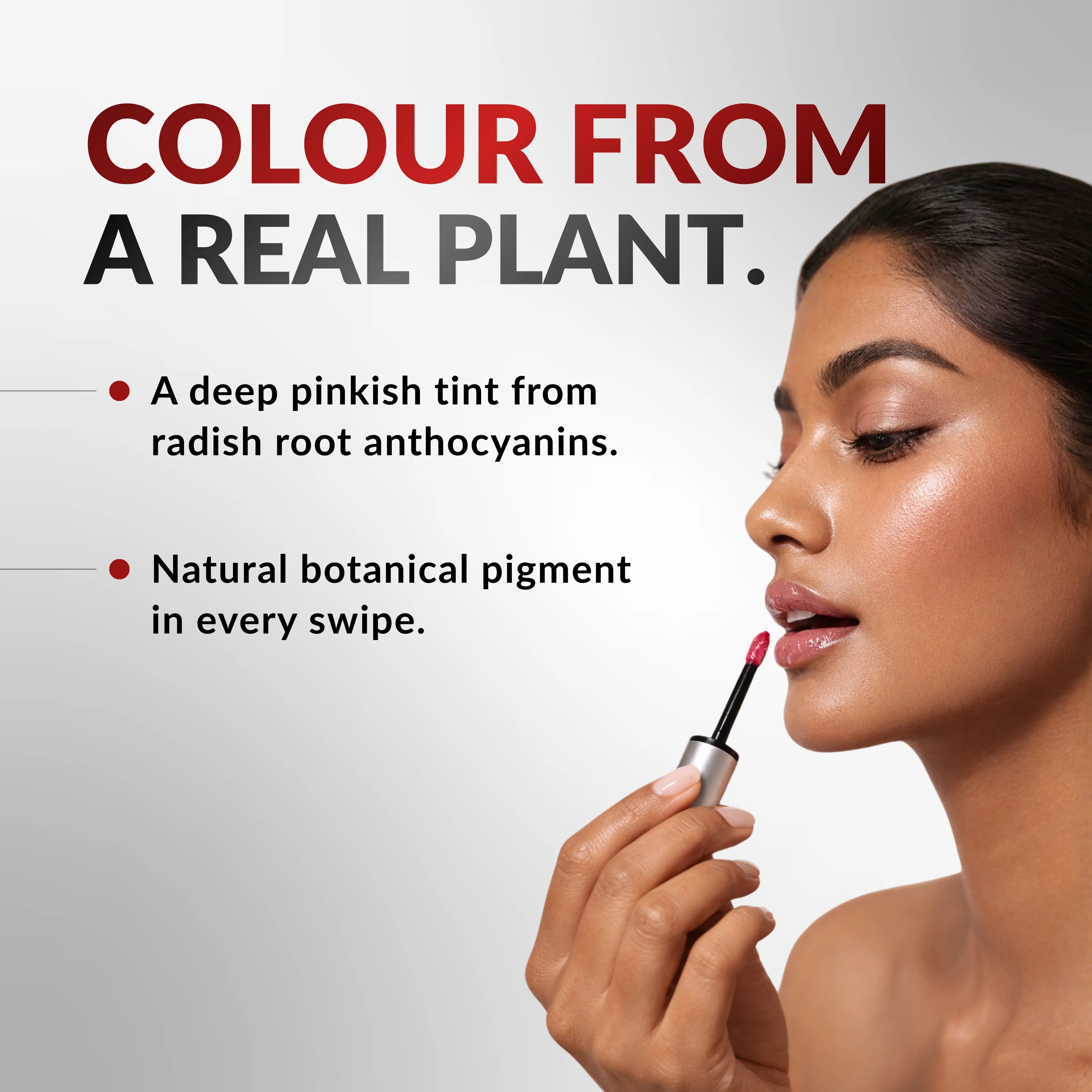 CHOSEN Tinted Lip Gloss + Ceramide Lip Balm Combo