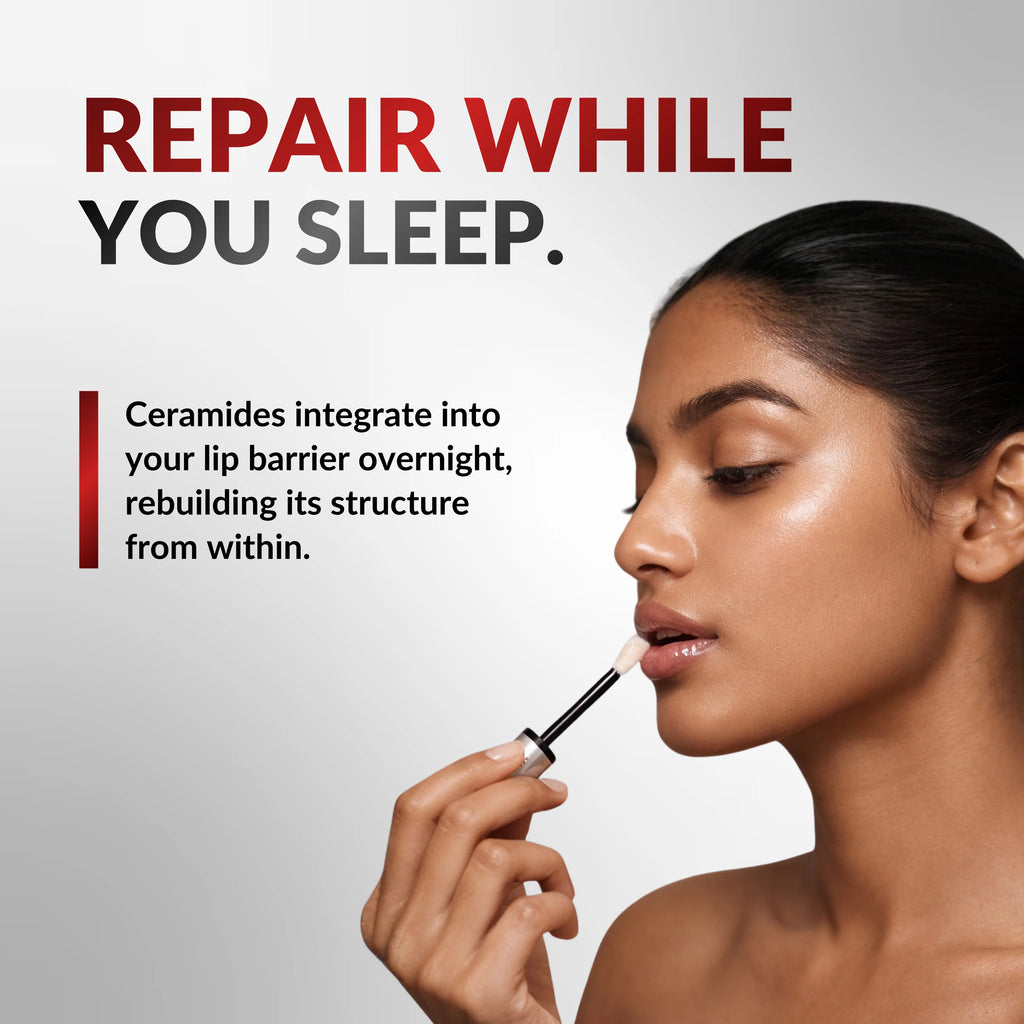 CHOSEN Tinted Lip Gloss + Ceramide Lip Balm Combo