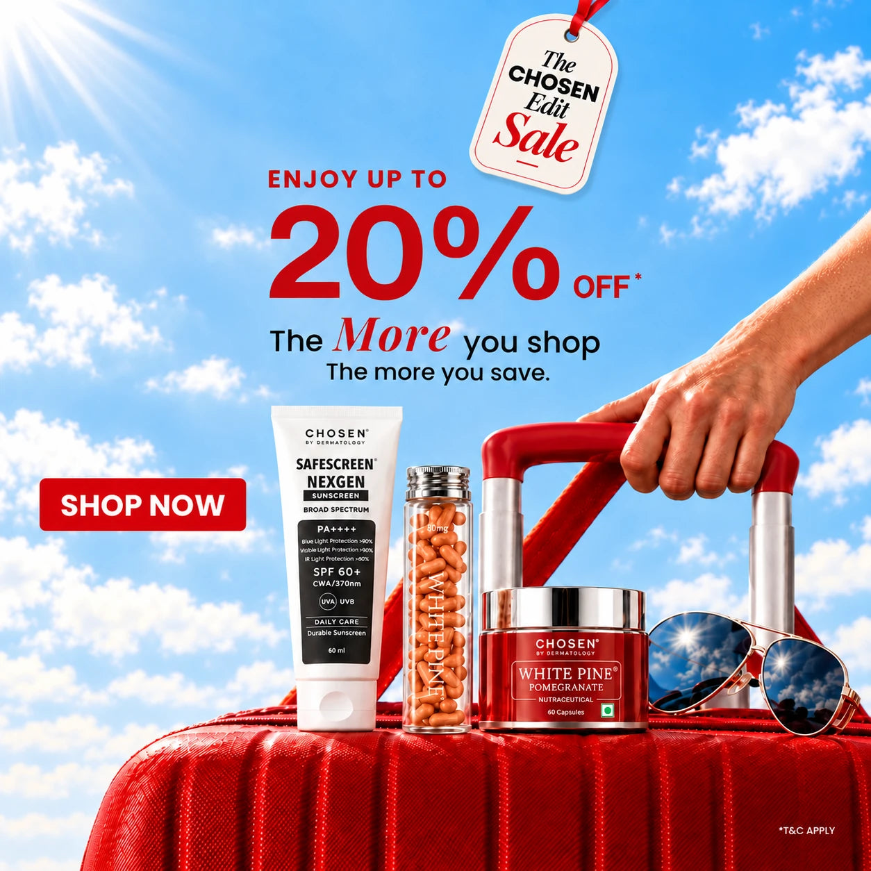 Science-First Skin &amp; Hair Care, Designed for Longevity