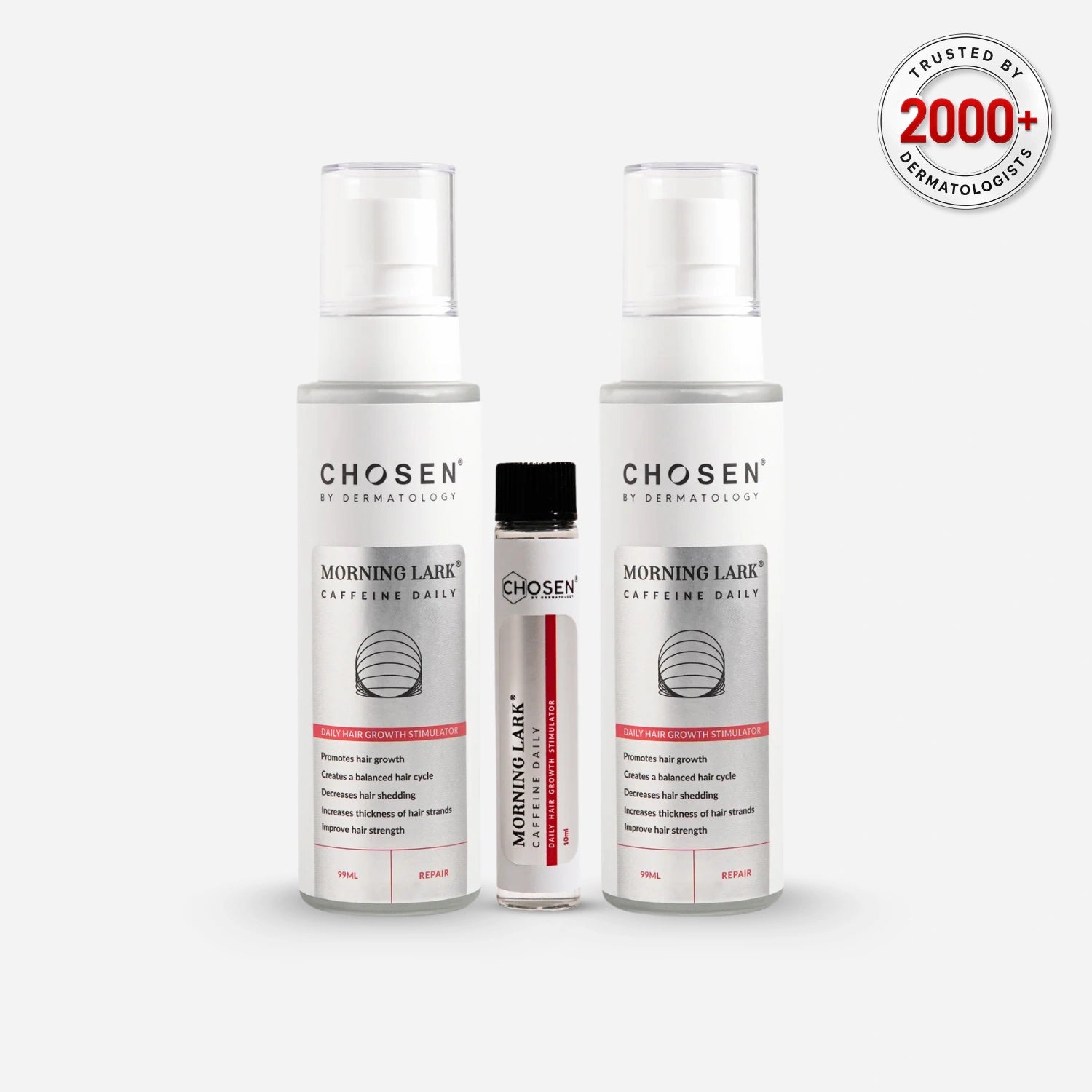 Buy 2 × 99ml and get 1 × 10ml free