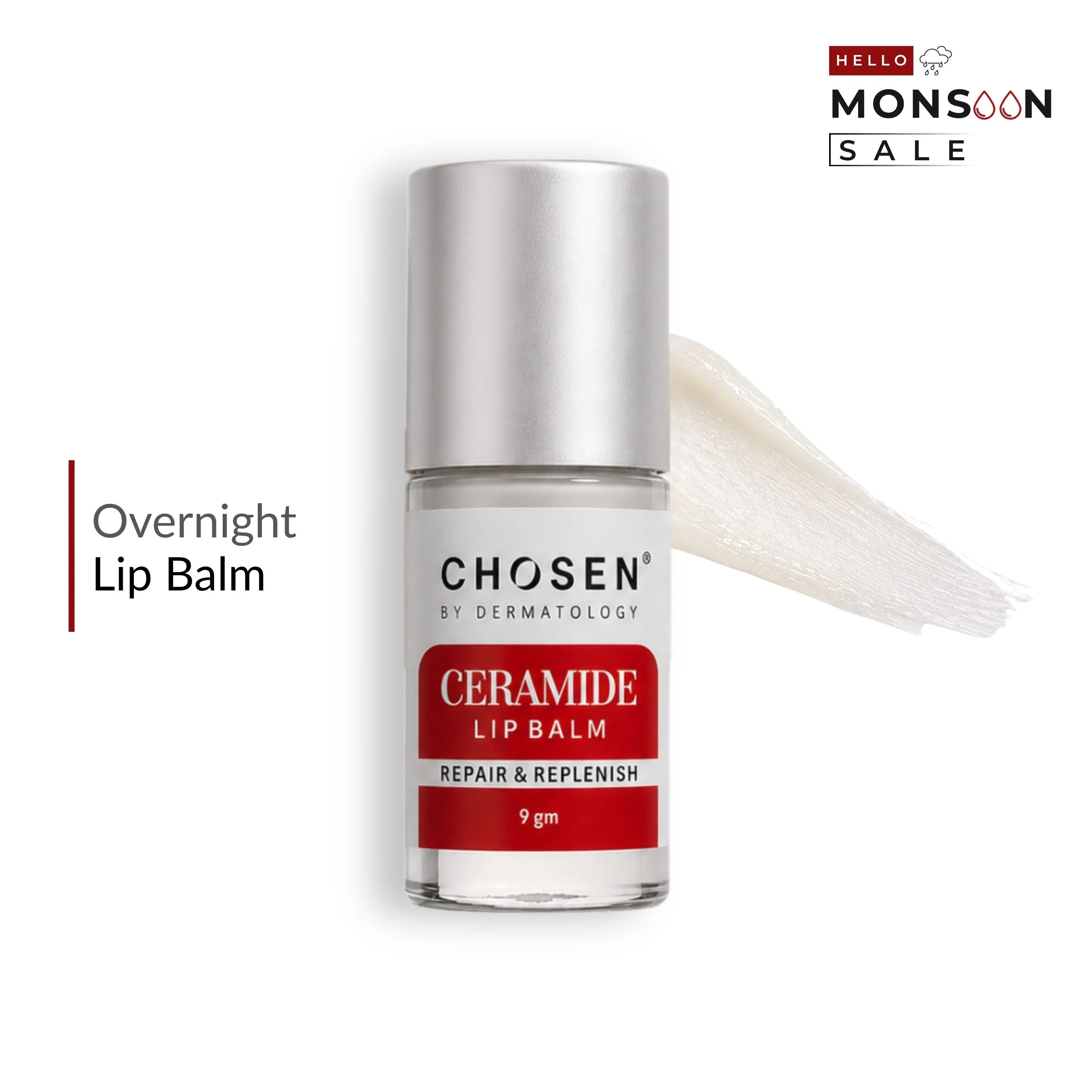 Ceramide Lip Balm-9gm-moonson