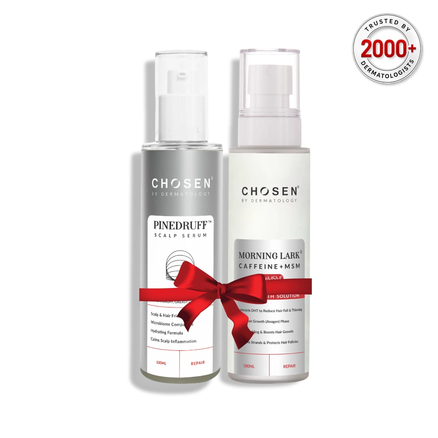 Dandruff & Hairfall Rescue Combo