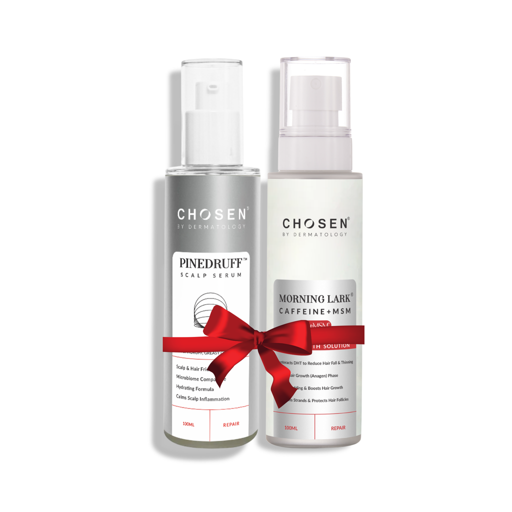 Dandruff & Hairfall Rescue Combo