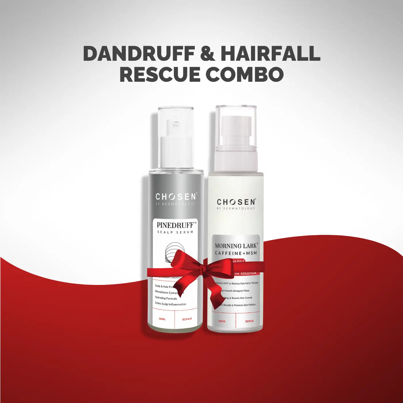Dandruff & Hairfall Rescue Combo