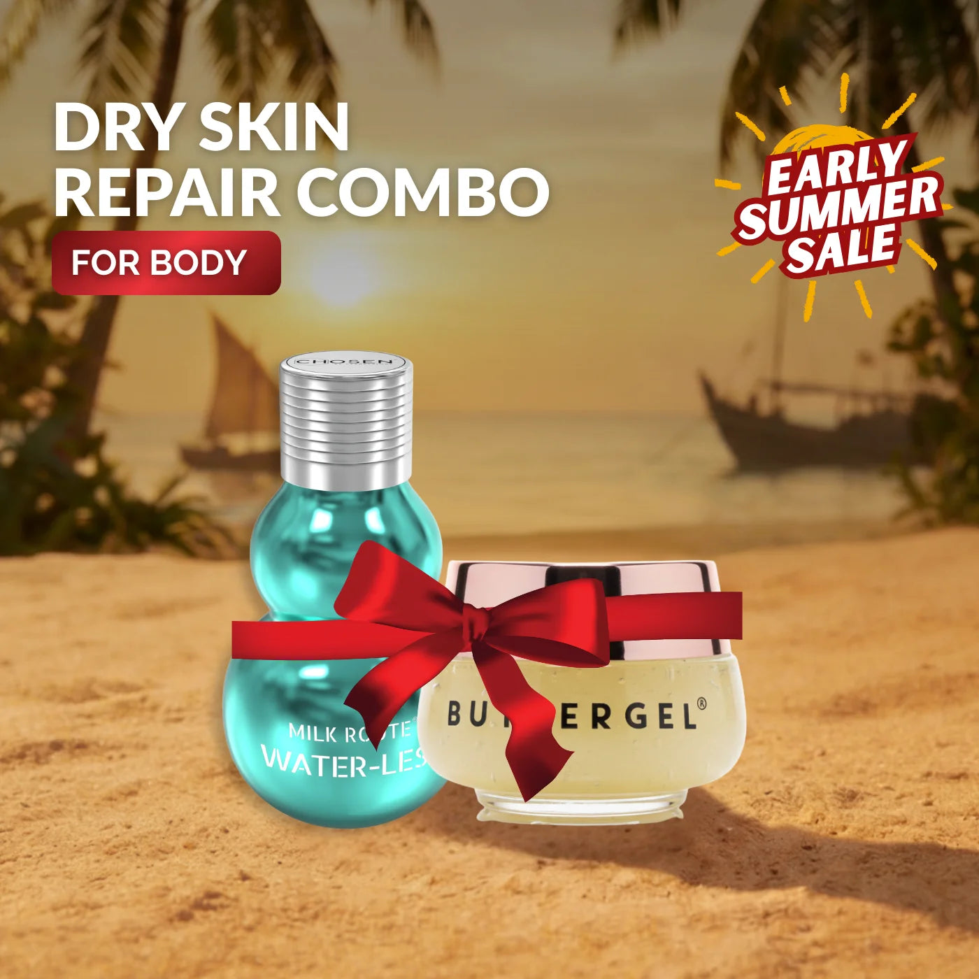 Dry Skin Repair Combo for Body