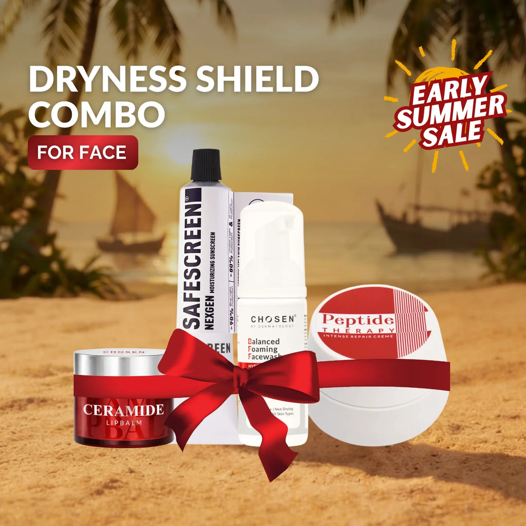 Dryness Shield Combo for Face