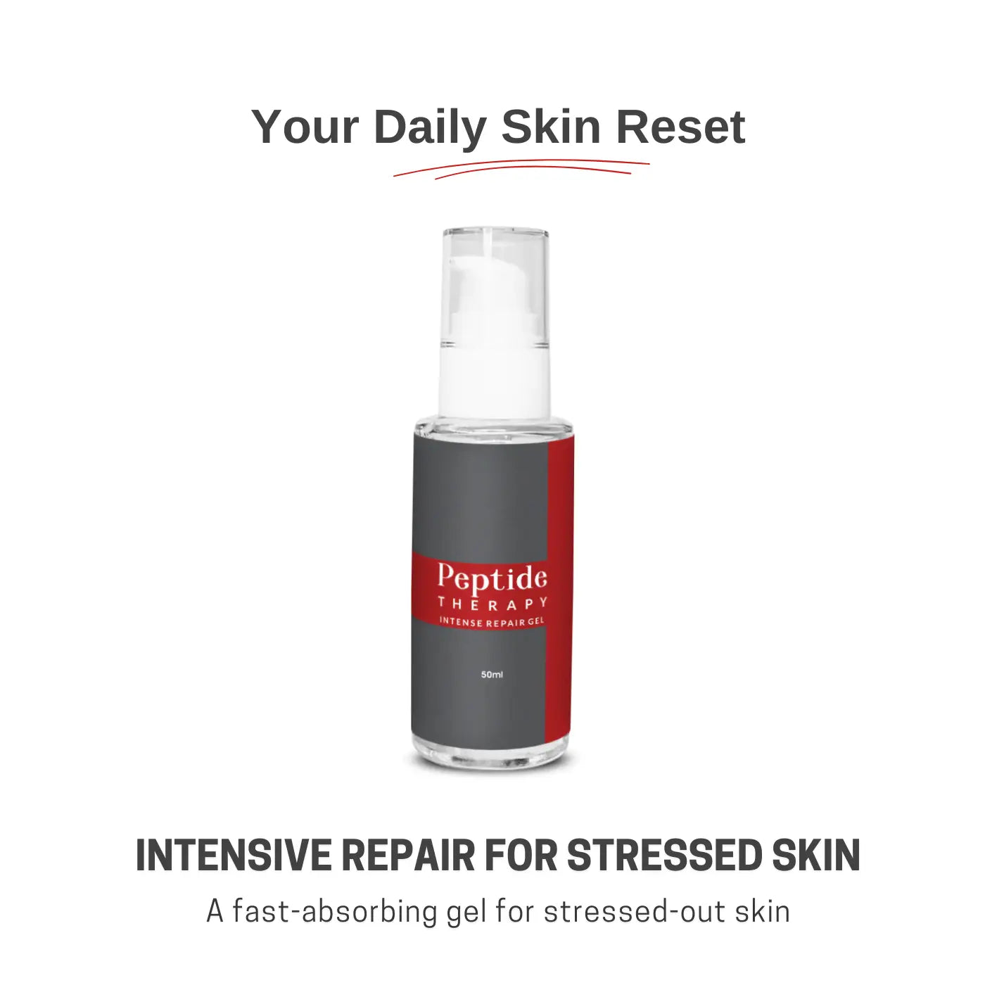 Peptide Therapy Intense Repair Gel