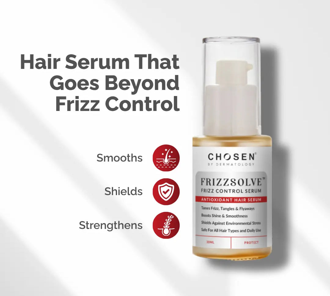 Hair Serum That Goes Beyond Frizz Control