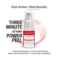 Three minute at home power peel
