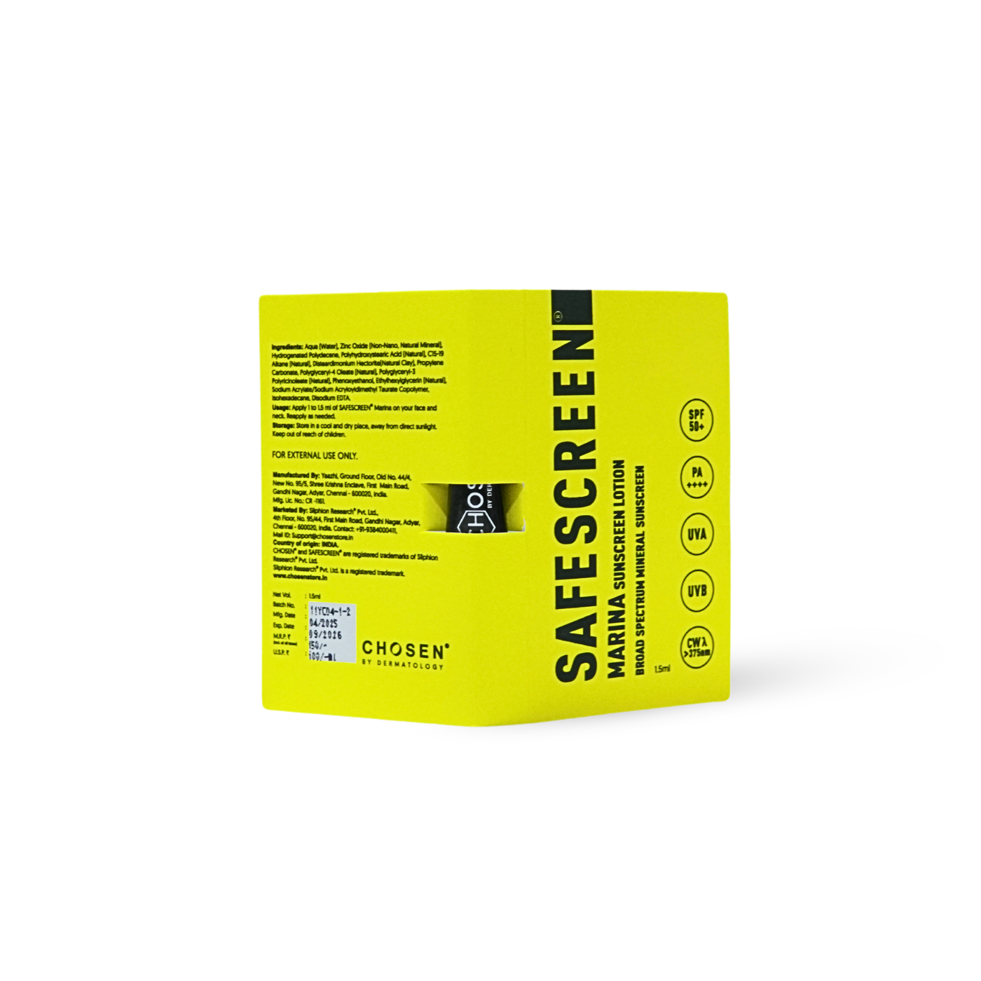 Madras Marina Sunscreen