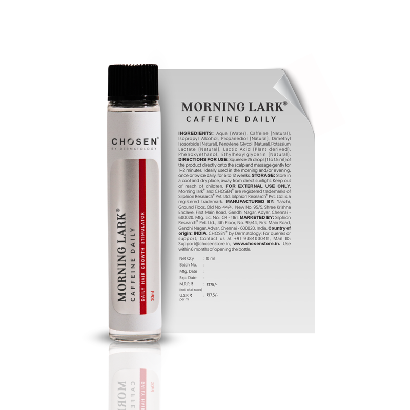 Morning Lark Caffeine Daily Hair Growth Serum