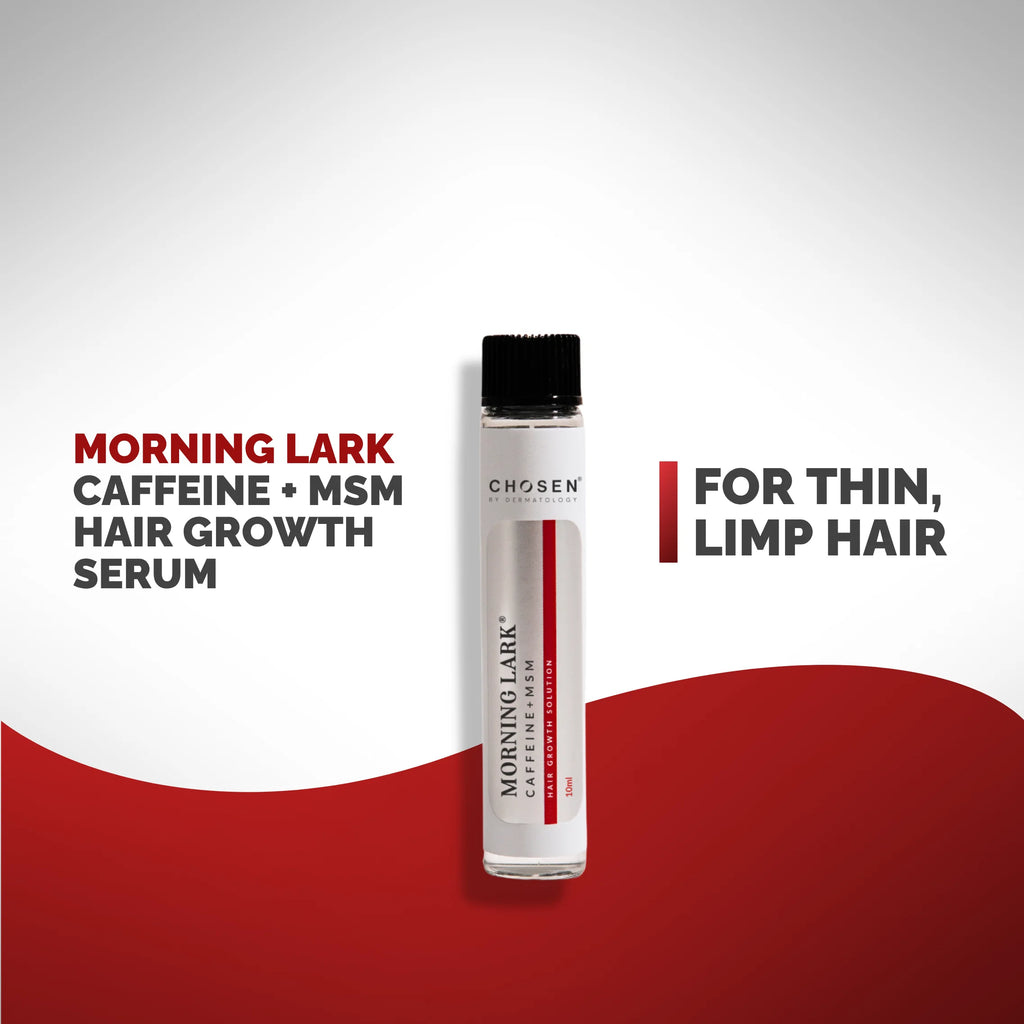 Morning Lark® Caffeine + MSM Hair Growth Solution