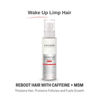 Morning Lark® Caffeine + MSM Hair Growth Solution