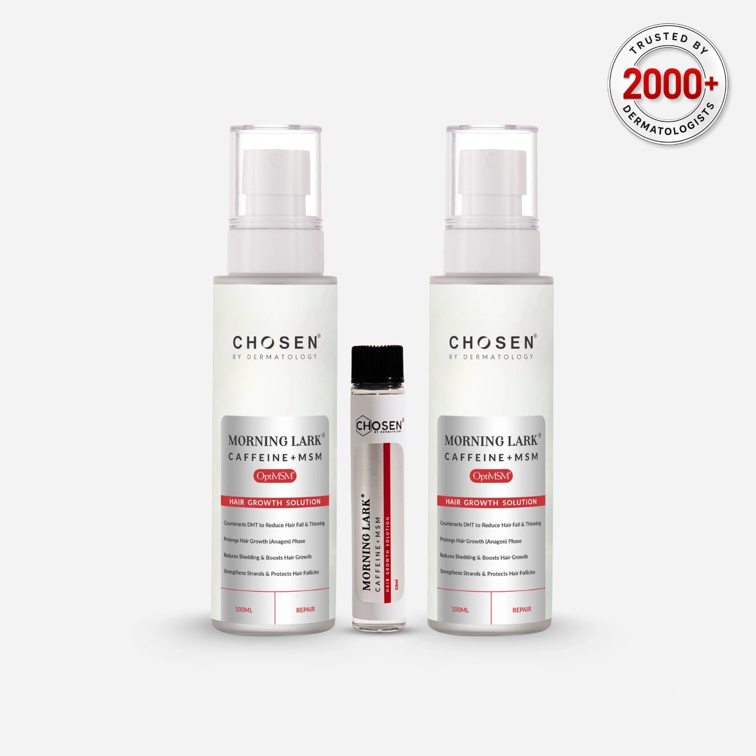 Buy 2 × 100ml and get 1 × 10ml free