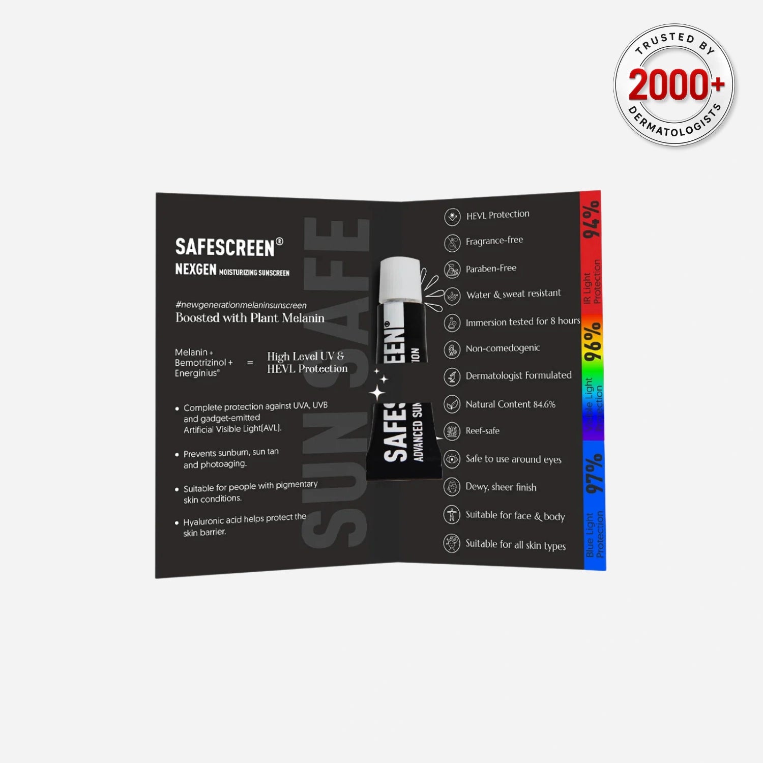 Best chemical sunscreen