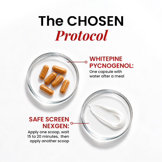 SAFESCREEN® NEXGEN + White Pine® Pycnogenol