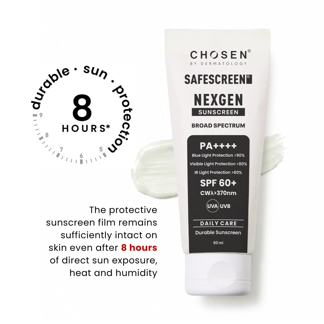 SAFESCREEN® NEXGEN SPF 60+ Sunscreen