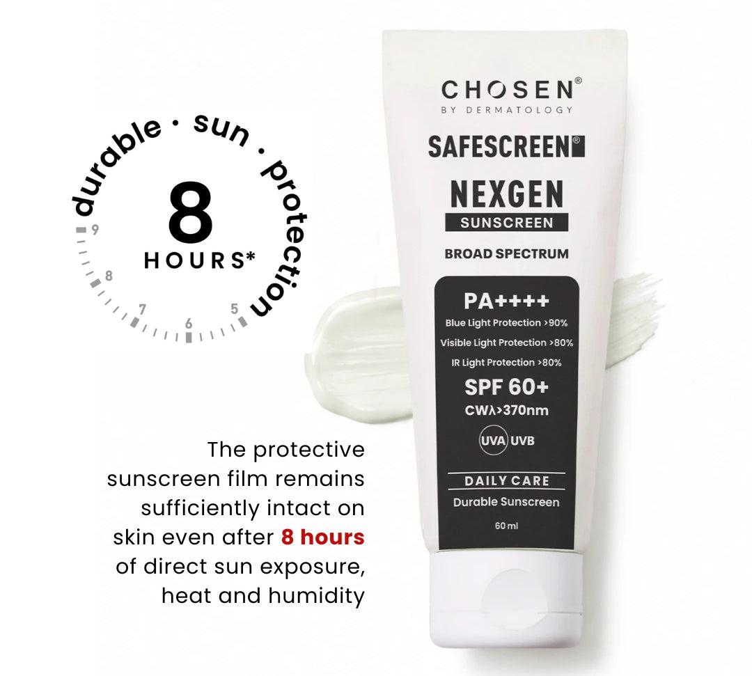 SAFESCREEN® NEXGEN SPF 60+ Sunscreen