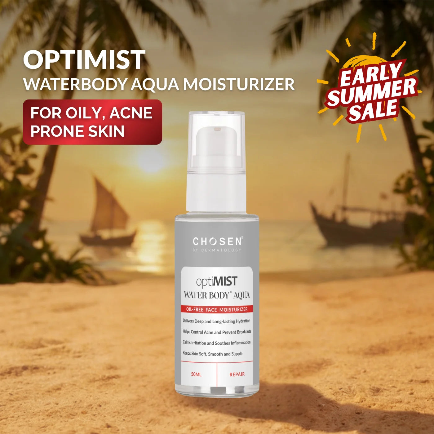 OptiMIST WaterBody® Aqua