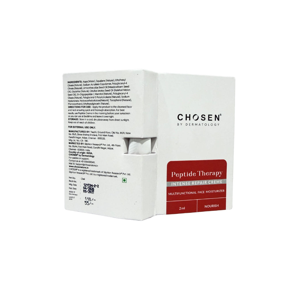 Peptide Therapy Intense Repair Creme 2ml