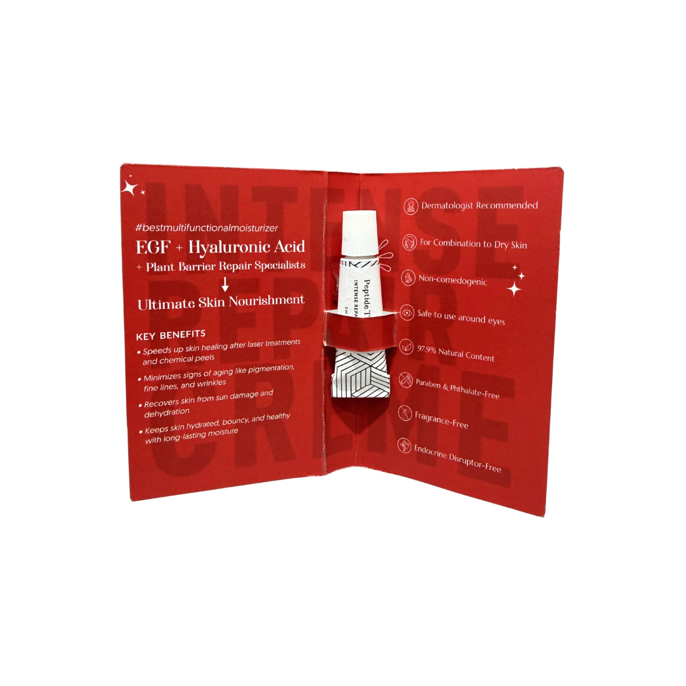 Peptide Therapy Intense Repair Creme 2ml