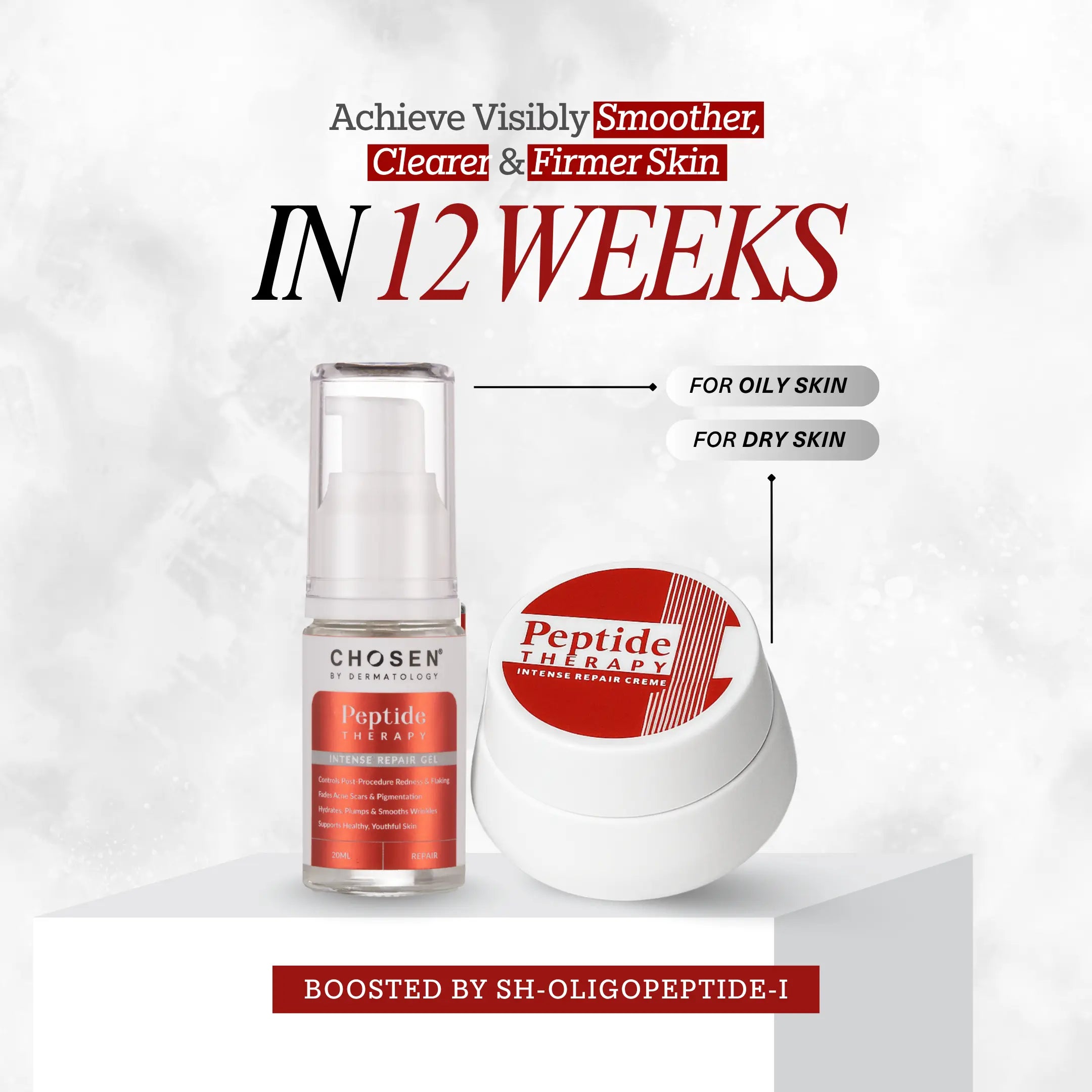 Peptide Therapy Intense Repair Gel