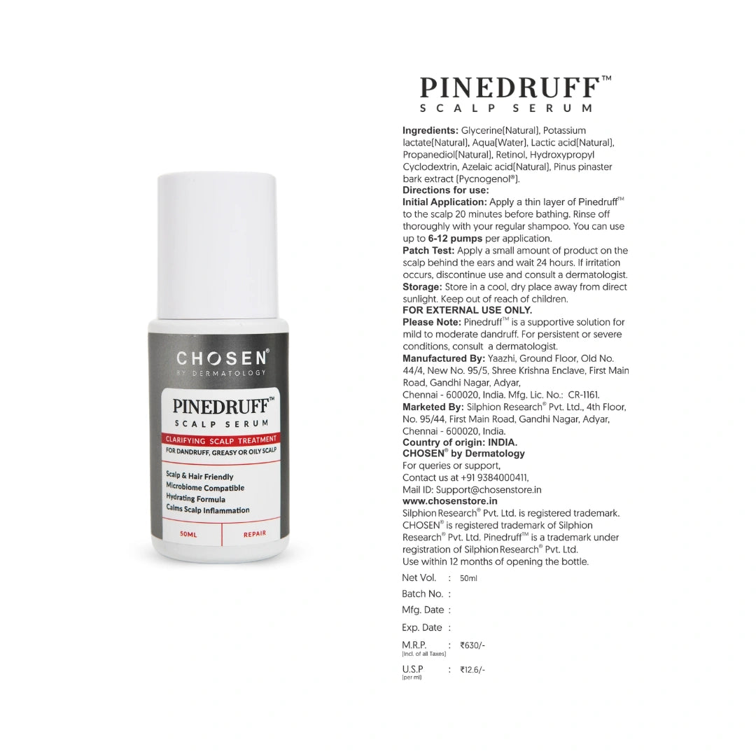 Pinedruff™ Scalp Serum