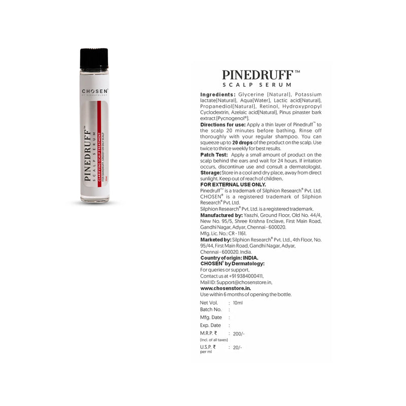 Pinedruff™ Scalp Serum