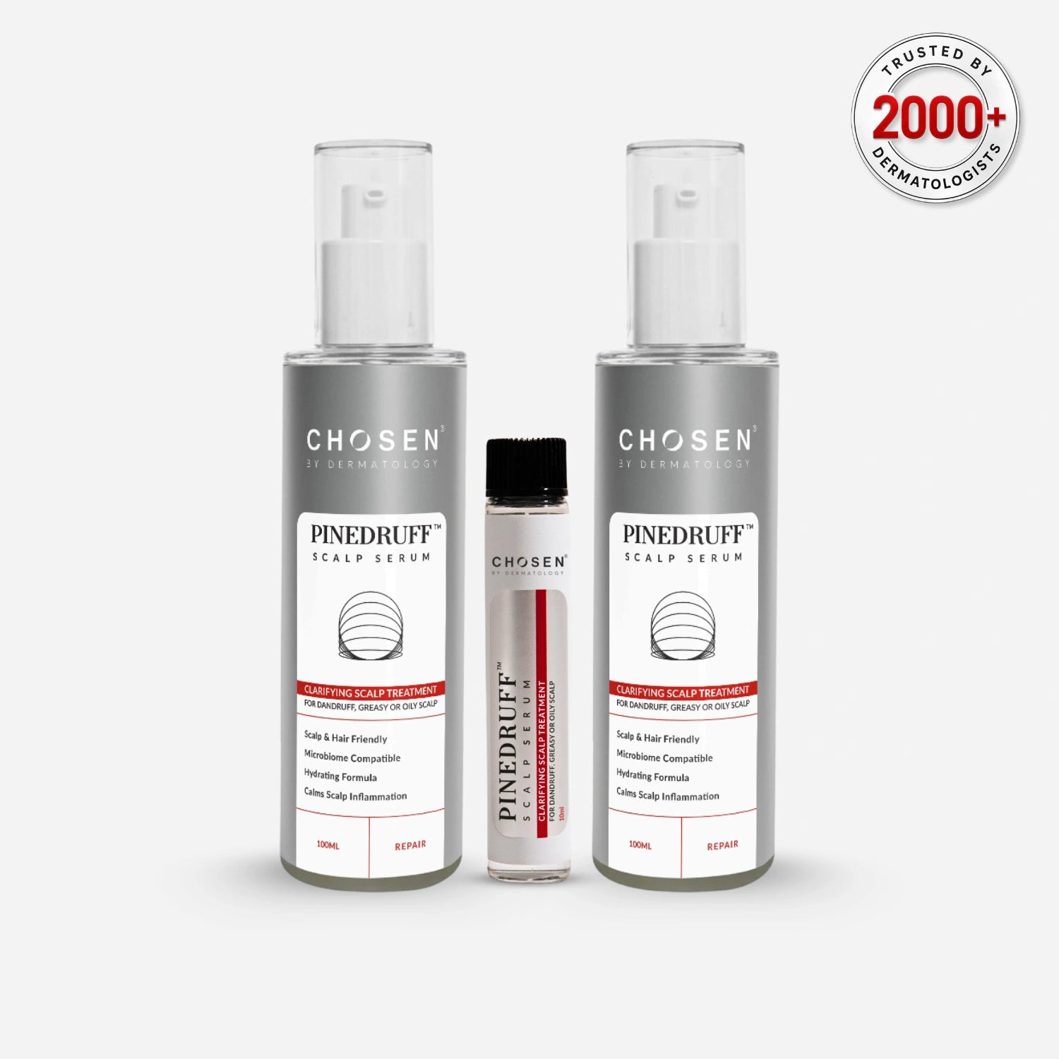 Buy 2 × 100ml and get 1 × 10ml free