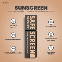 SAFESCREEN® Pycnogenol® Pigment Control Sunscreen Lotion SPF 50+