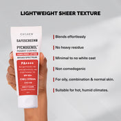 SAFESCREEN® Pycnogenol® Pigment Control Sunscreen Lotion SPF 50+