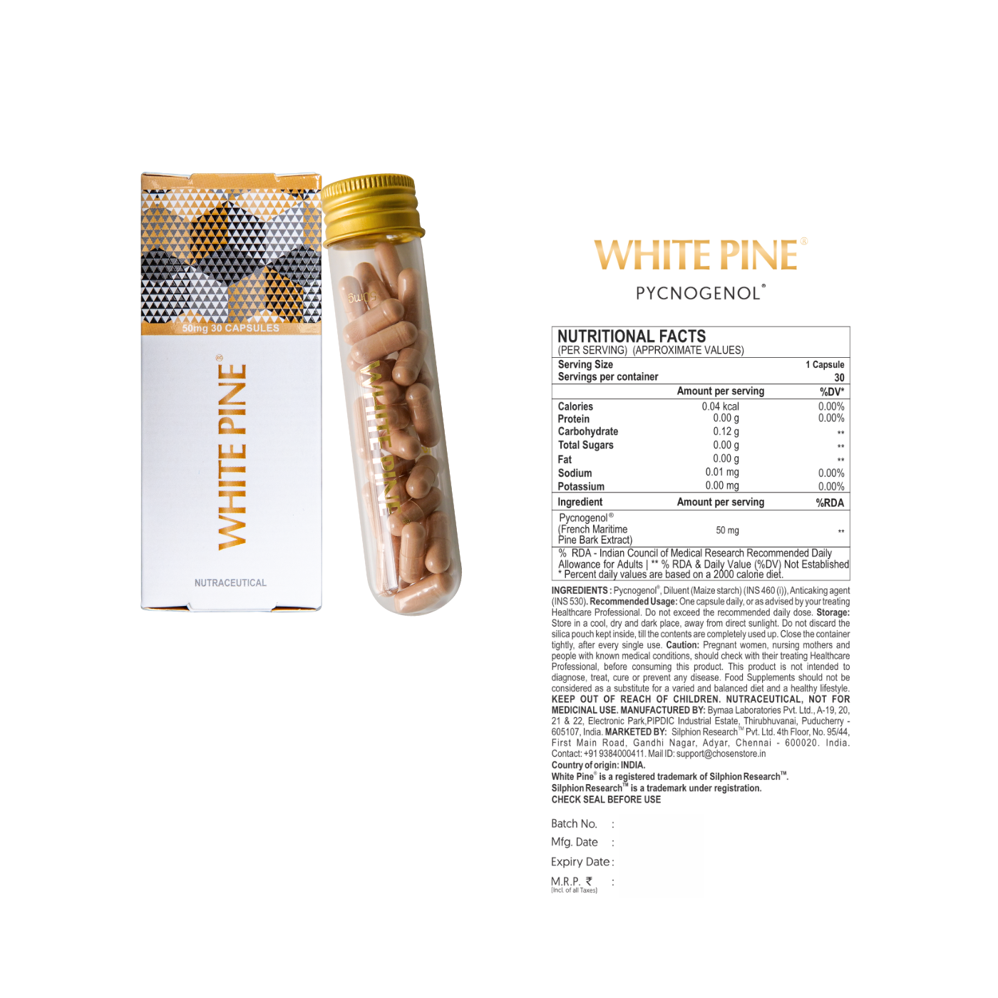 White Pine® - Pycnogenol®