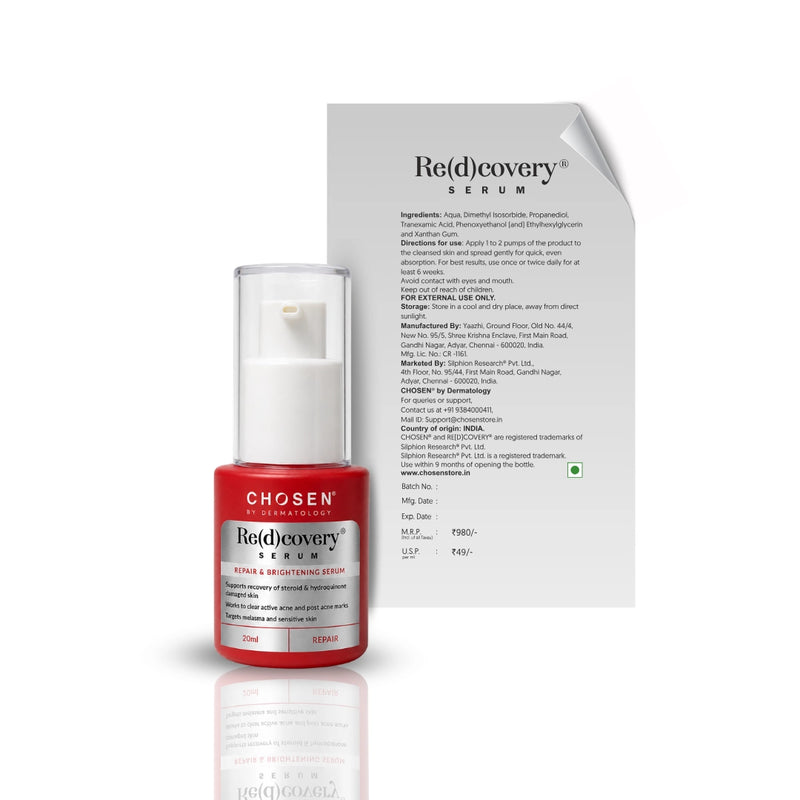 Re(d)covery® Serum – CHOSEN