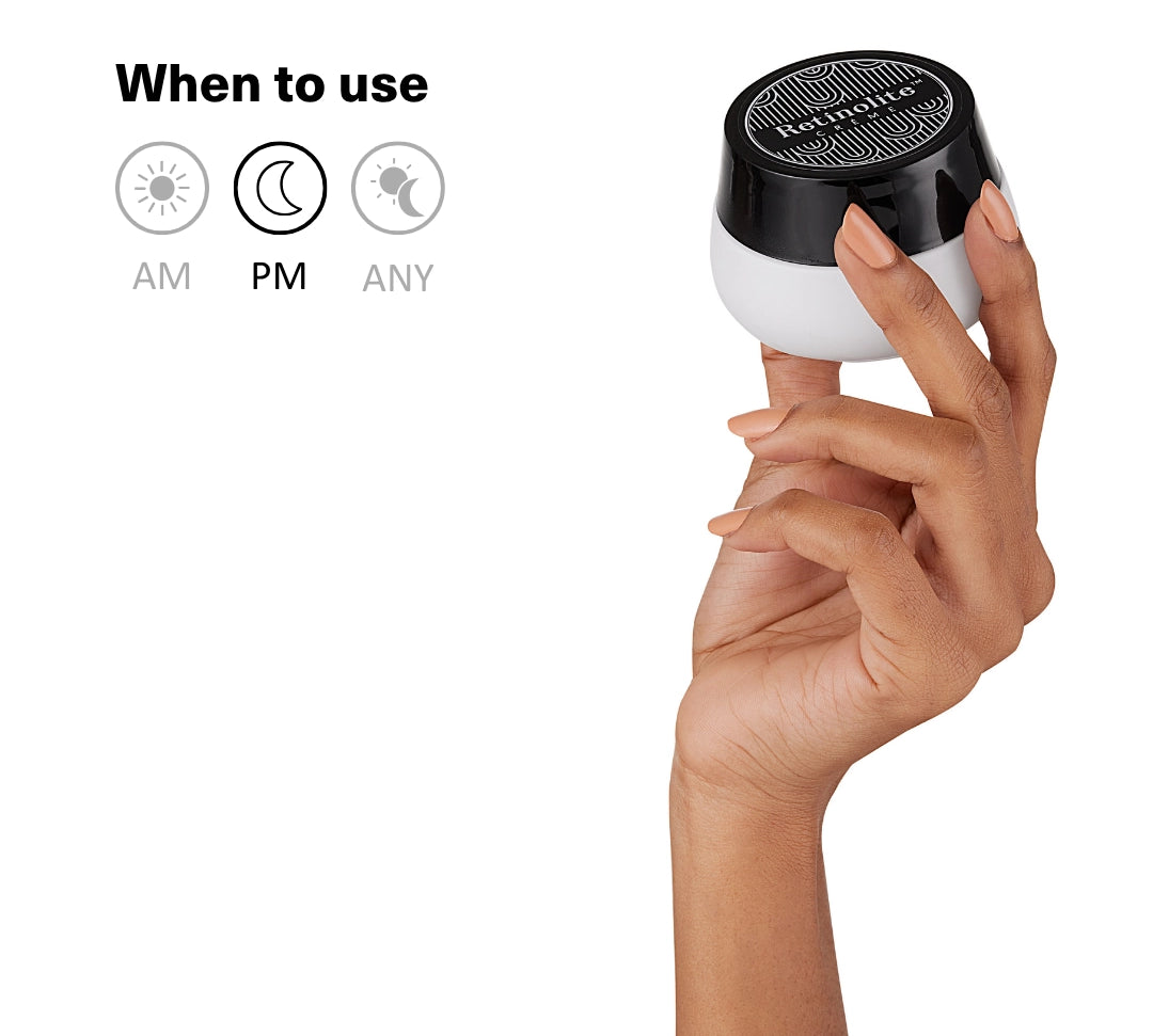 Retinol Cream for Face - hand image