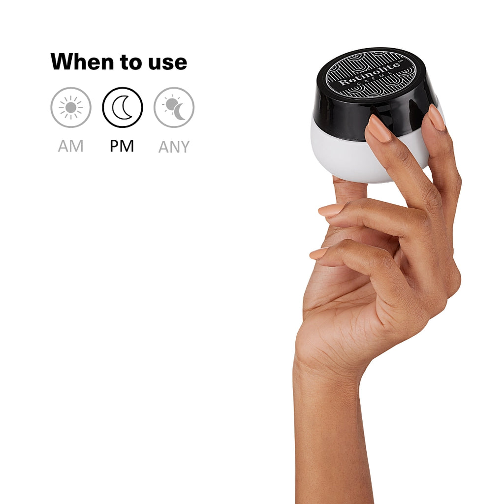 Retinol Cream for Face - hand image